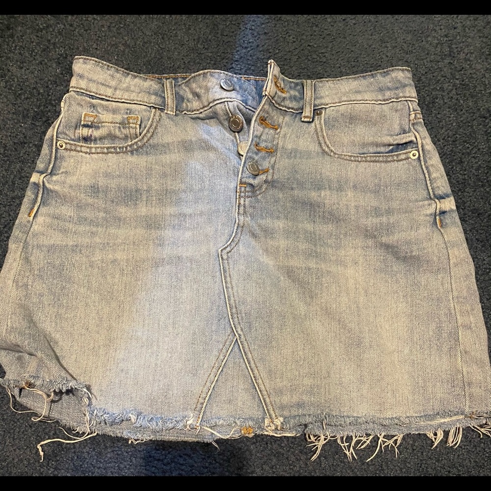 Jean skirt